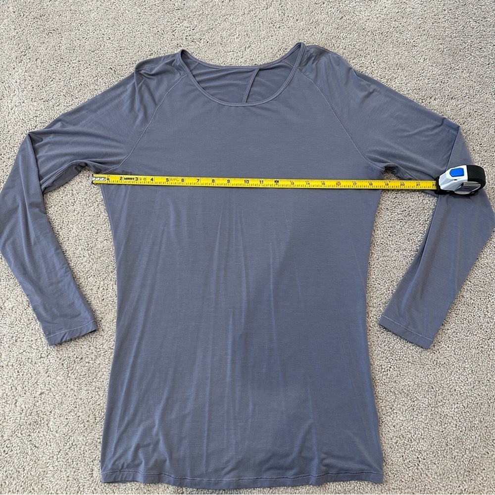 Lululemon Deep Stretch Long Sleeve *Cinch - Picture 7 of 10